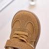 Warm Fleece Lined Low Top Casual Unisex Kids Sneakers For Toddlers