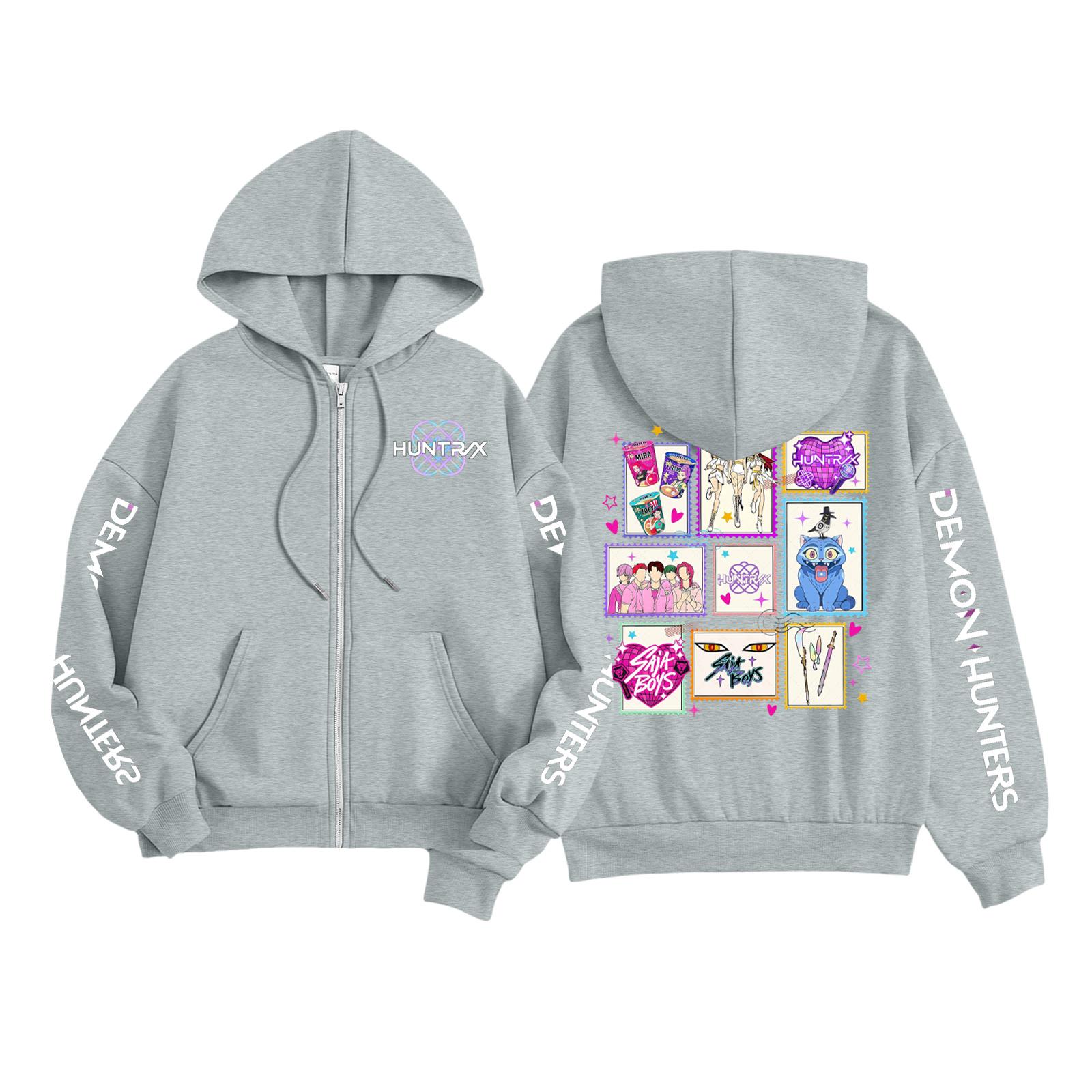 

Kids Fashion Women s Lightweight Long Sleeve Zipper Hoodie Printed Hoodie With Pockets 160