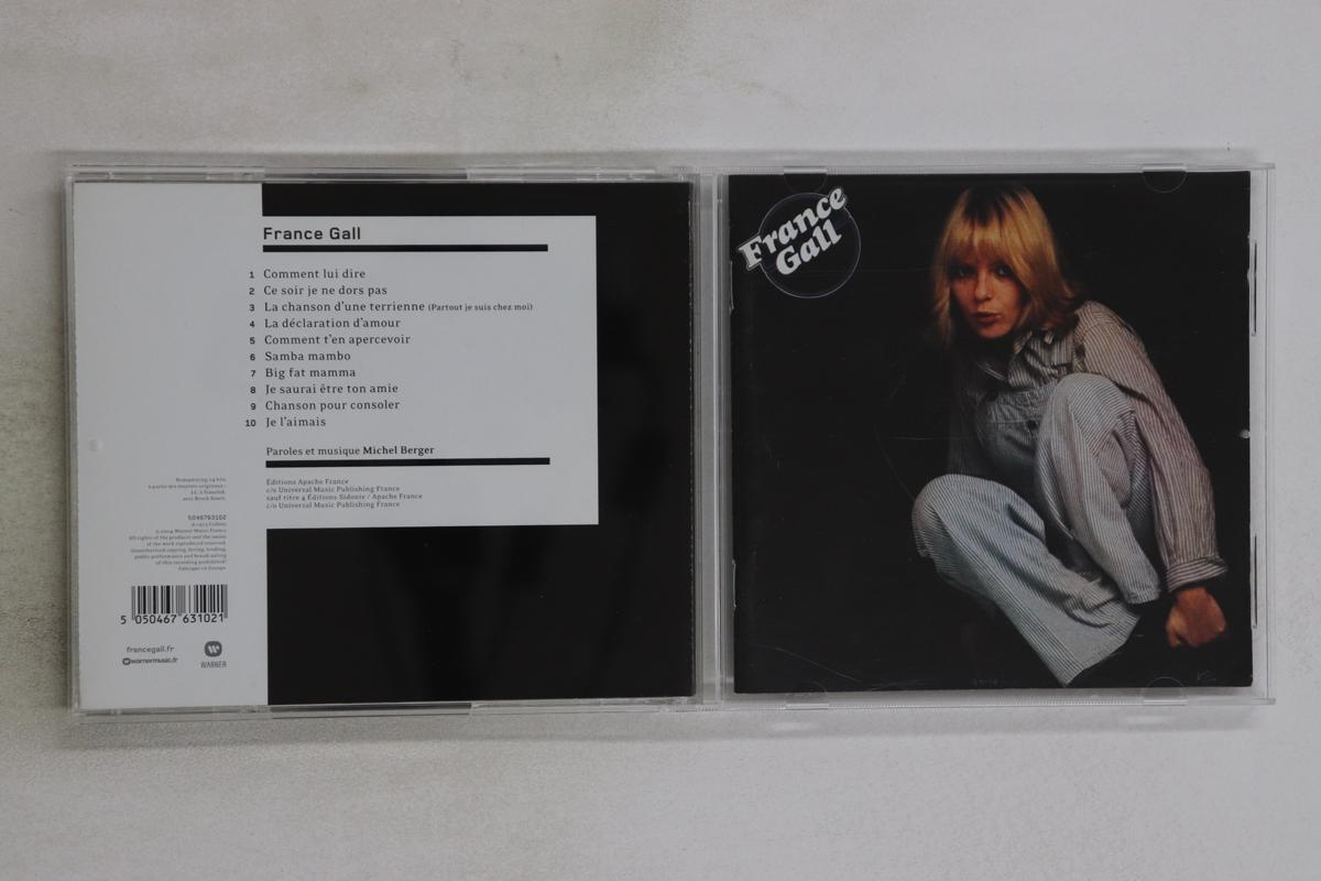 

CD FRANCE GALL France Gall 5046763102 WARNER 2004 France Pop Used
