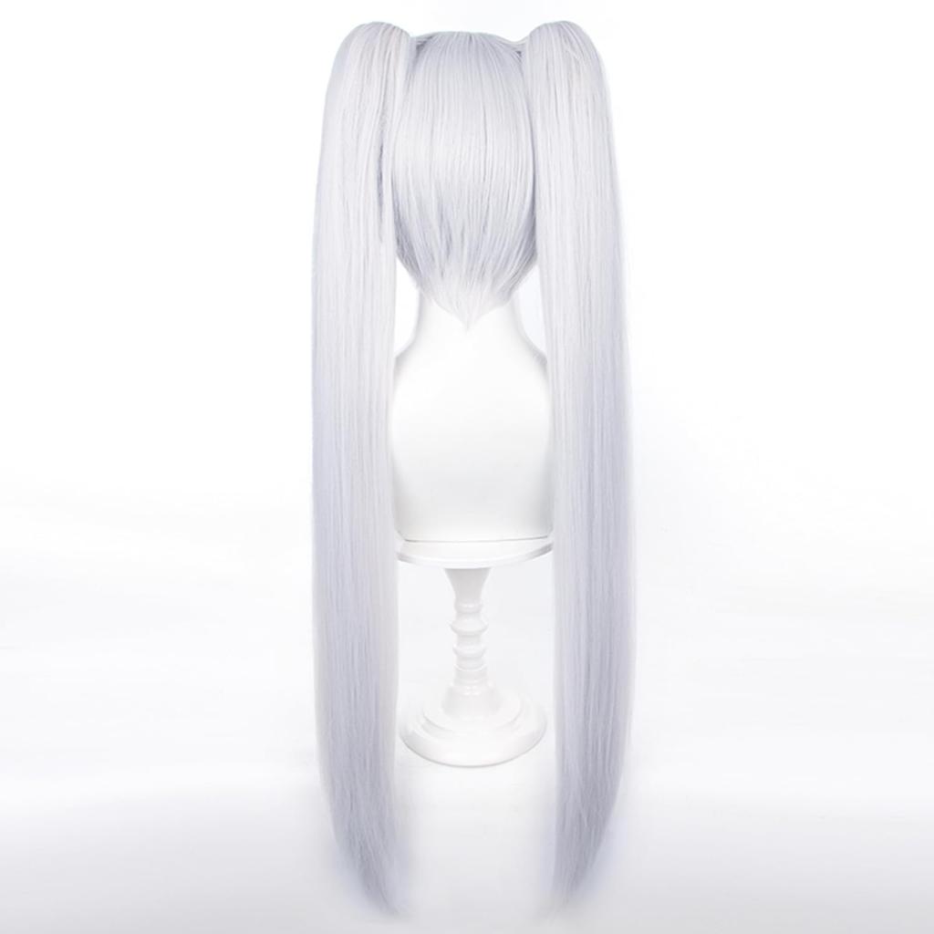 Funeral Freelen Cosplay Freelen Perucă Cosplay Deghizare Perucă Rezistentă la Căldură Perucă Costum Cosplay Eveniment Comiket Halloween Festival Școlar Festival Cultural