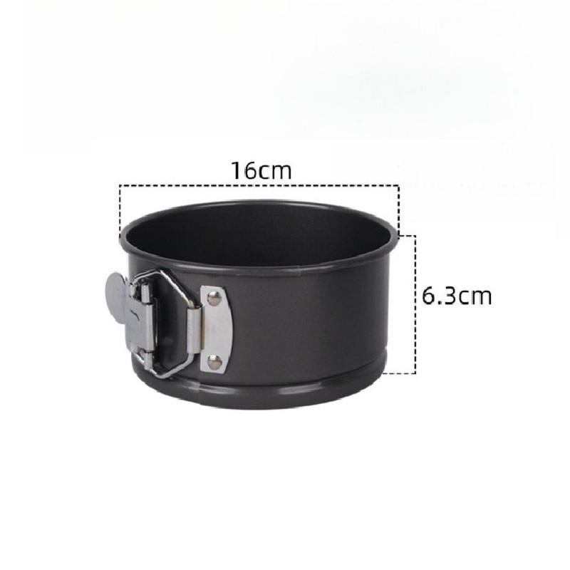 Round Cake Mould Removable Bottom Leakproof Round Cake Pan Bakeware Non-Stick Metal Bake Mould Kitchen Accessories Baking Tools