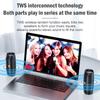 Bluetooth Speaker Dual Speaker Stereo Outdoor TF usb Playback Fm Voice Broadcasting Portable Subwoofer 50 Wireless Speaker