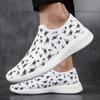 Fashion Outdoor Men Sneakers Walking Shoes Mesh Low Top Casual Shoes Lightweight Breathable Running Shoes Slip on EVA Sole EU 39-47