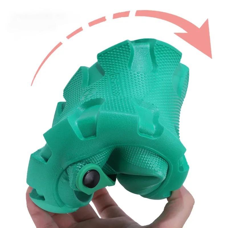 Men Women EVA Chef Shoes Non Slip Waterproof Oil Proof Shoes Comfortable Workers Slippers Outdoor Fishing Shoe