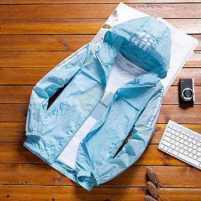 Men's High-end Sun Protection Clothes Outdoor Sun Protection Clothes Fishing Men's Loose Jacket Thin Men's Ice Silk Cool Feeling