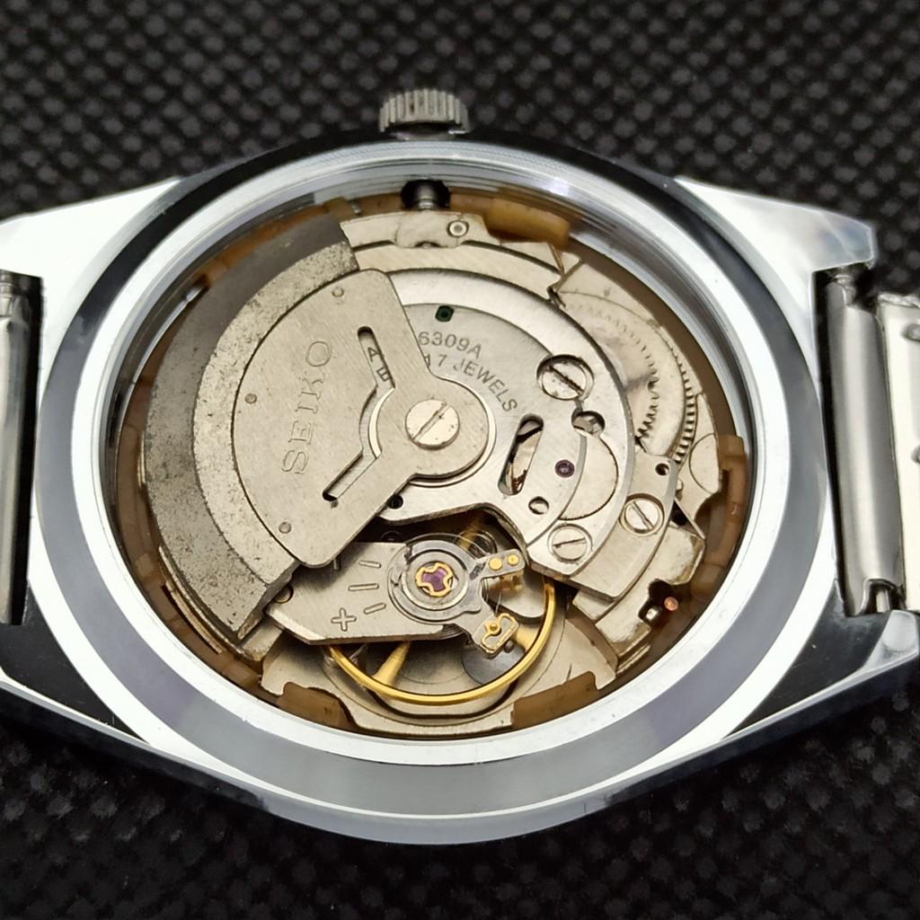 REPASOVANÉ VINTAGE SEIKO 5 AUTO 6309A JAPONSKÉ PÁNSKÉ ARABSKÉ HODINKY 533c-a279829-2