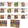 2027 Calendar - Seasonal Wall Hanging Calendar, 15 Inches