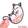 NEW Cartoon Animal Embroidered Patches Goose Frog Cat Patch Iron On Patches For Clothing Hats Jackets Backpack Embroidery Badges