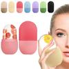 Silicone Ice Face Roller Ice Molds for Face Lifting Eye Puffiness Shrink Pores Ice Facial Massager Roller Beauty Skin Care Tools