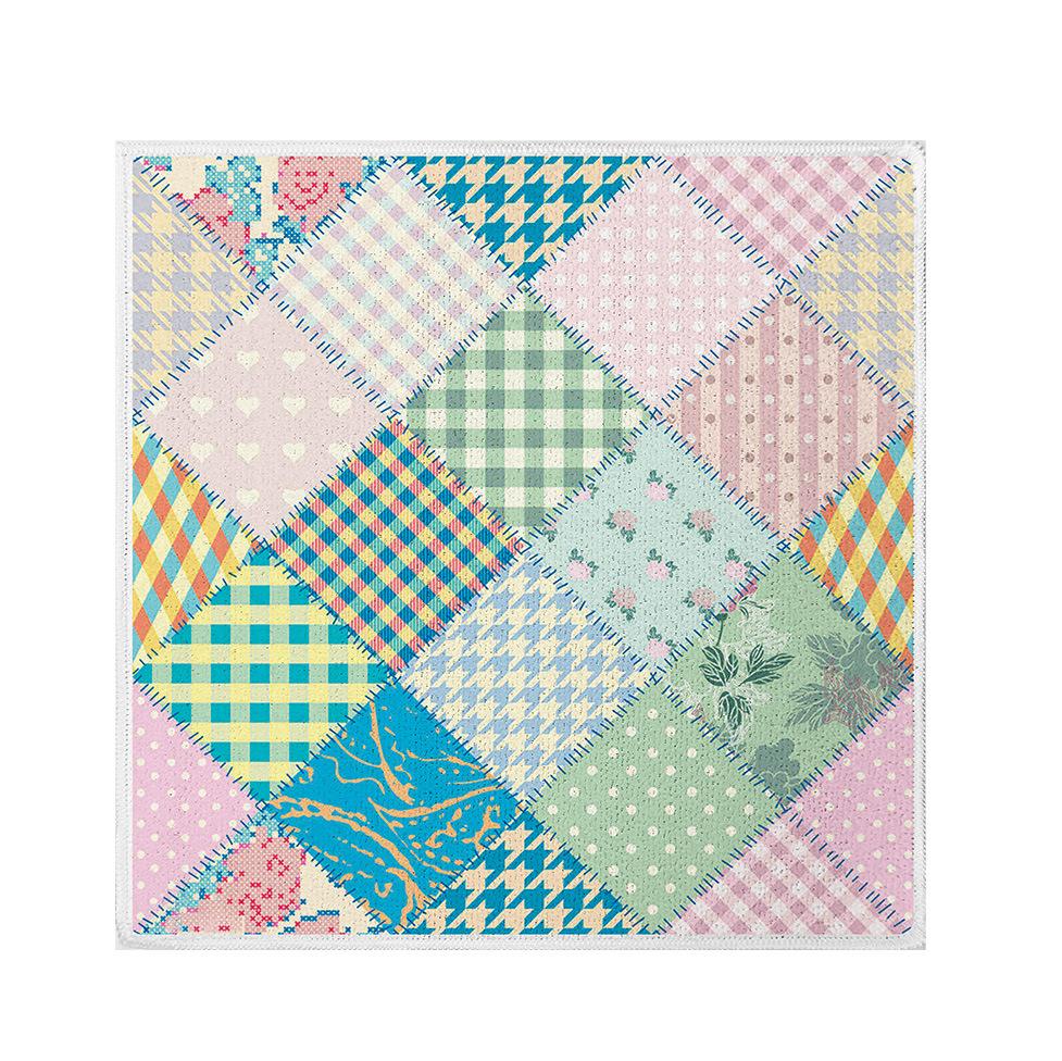 Dishwashing Cloth Kitchen Rag Custom Scouring Pad Household Products Multifunctional Cleaning Towel 30*30CM 10 Piece Microfiber