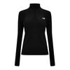 New Balance Womens/Ladies Space Dye Quarter Zip Running Track Top