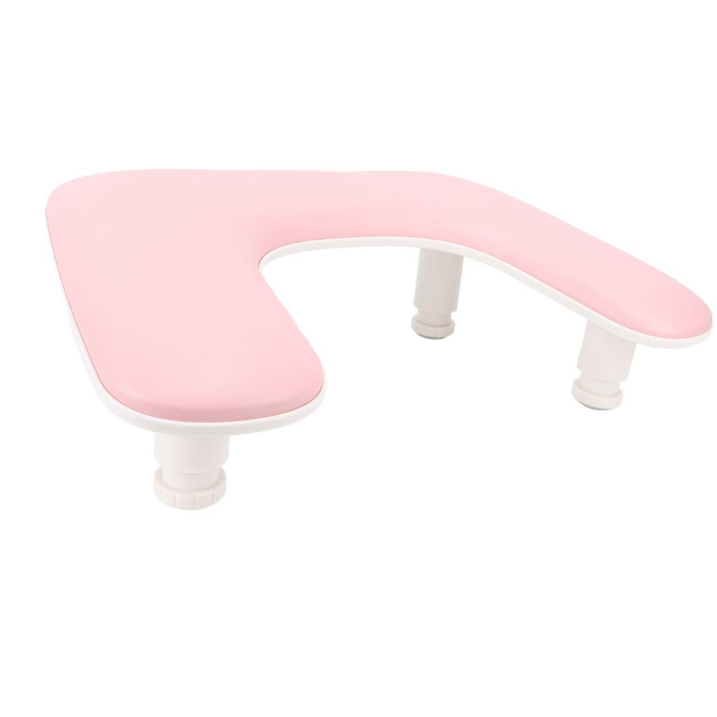 U Shaped Manicure Hand Rest Height Adjustatle Nail Arm Rest Stand Hand Rest Pillow for Nail Salon