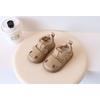 New summer closed-toe sandals for baby girls, versatile soft-soled anti-collision walking shoes