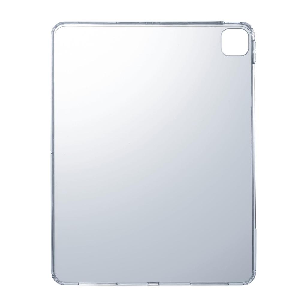 SANWA SUPPLY Przezroczyste twarde etui na iPad Air PDA-IPAD2102CL 13-calowy (M3/2025, M2/2024)