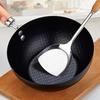 Kitchen Iron Pot Frying Pan Wok Pan Uncoated Gas Stove Induction Cooker Universal Non-Stick Iron Wok Saucepan Cookware Set