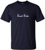 East Side Script T-Shirt City Rep Eastside Swag Coast Navy Blue Tee Shirt