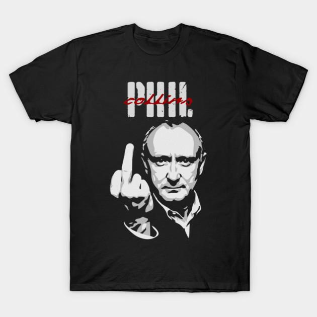 Phil Collins graphic 2026 Unisexs TShirt Unisex ONeck 100 Cotton Short Sleeve Y2k Oversized Popular Fashion Streetwear Tee