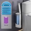Disposable Toilet Brush Set with Lavender Scent