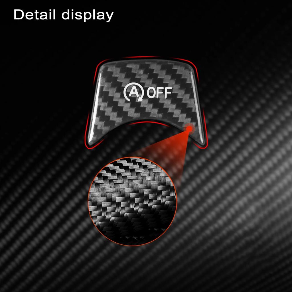 Engine Start Stop OFF Button Replace Cover Trim Sticker Trim Car Styling For BMW 3 4 Series F30 F31 F32 F33 F83 F82 M2 M36