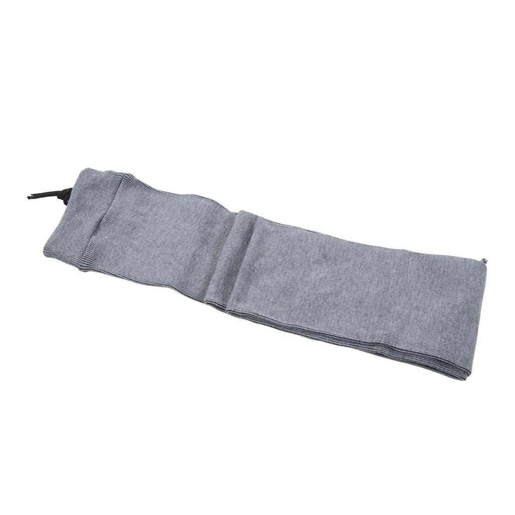 Polyester Shooting Tool Sock Breathable Rust Preventing Moistureproof Cover Dust Proof Protection Case Light Gray