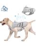 Summer Pet Dog Cooling Vest Heat Resistant Cool Dogs Clothes Breathable Jacket For Medium Large Dogs French Bulldog door Walking
