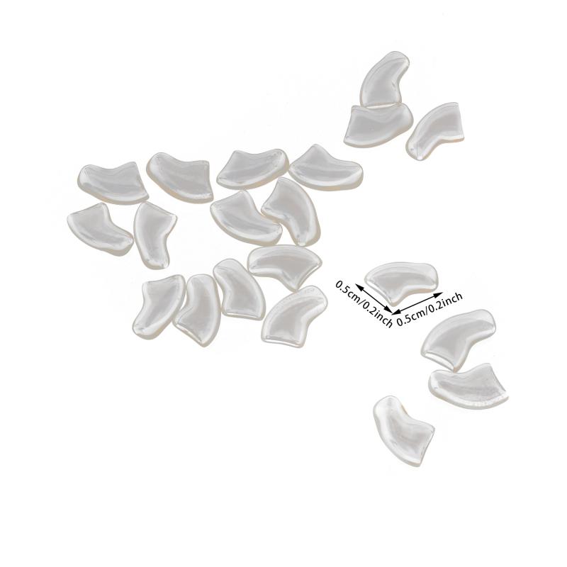 20Pcs Soft Claws Covers Soft Comfortable Cat Nail Tips Clear Pet Cat Nail Cover With Glue For Pet Different Breeds Sizes Of Cats