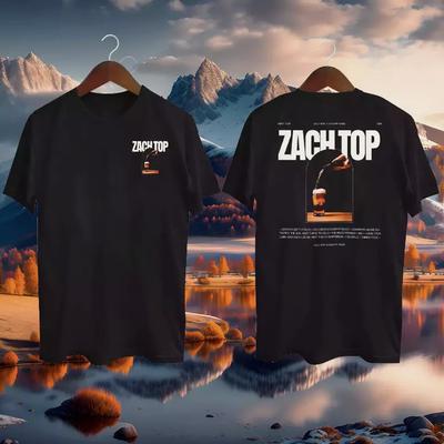 Zach Top Chladné Pivo & Country Music Tour 2025 Tričko Dárek pro Fanouška S-4XL