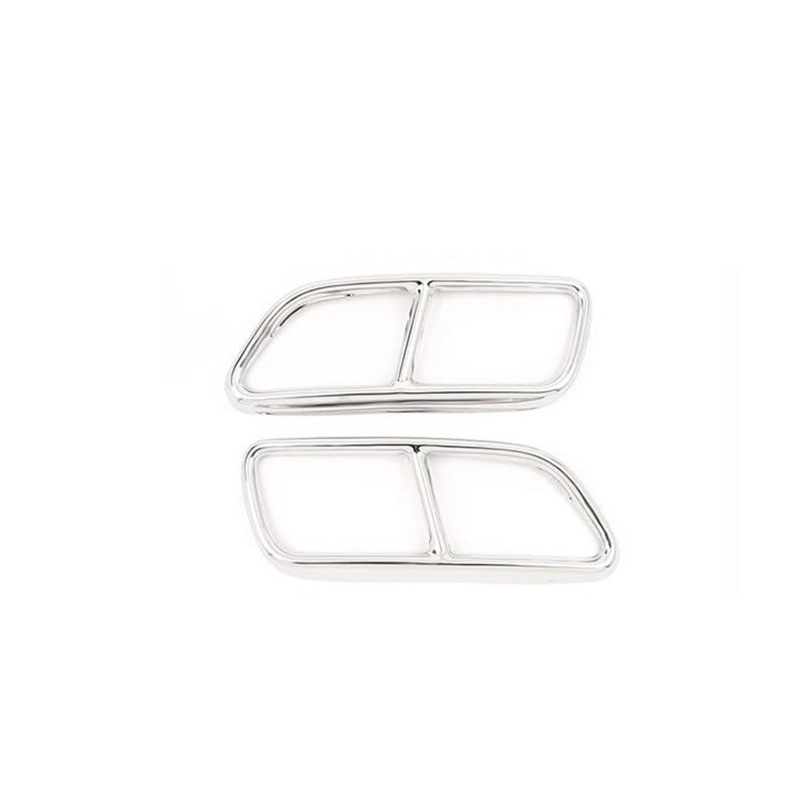 

Muffler Tip Fits Volvo S60 V60 2014 2015 2016 2017 One size серебряный