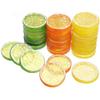 5pcs 2inch Artificial Lemon Orange Festive Party Supplies Fake Fruits Christmas Halloween Home Decoration Food Phography Props