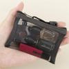 Mini Mesh Transparent Zipper Bag - Document & Test Paper Storage