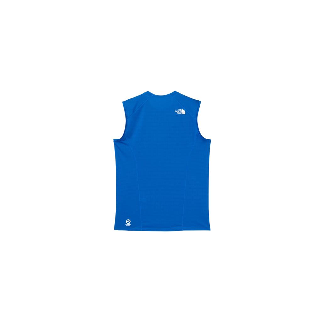 The North Face Tank Tops Men's Blue Crew Neck Moderate Other NT12587-SK
