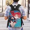 Zaino del Personaggio Kasane Teto Zaini Moderni Unisex Escursionismo Resistente Borse per Scuola Superiore Zaino di Alta Qualità