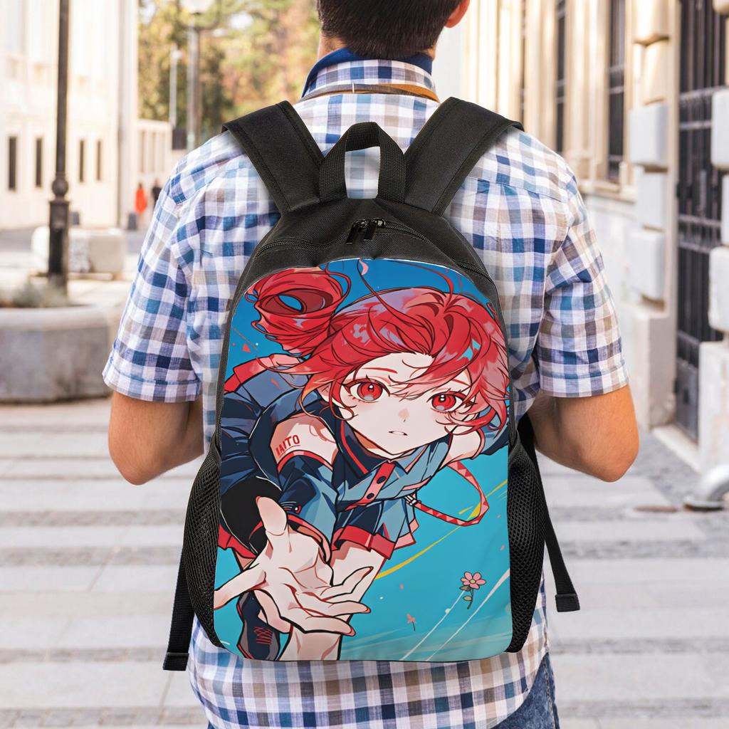 Zaino del Personaggio Kasane Teto Zaini Moderni Unisex Escursionismo Resistente Borse per Scuola Superiore Zaino di Alta Qualità