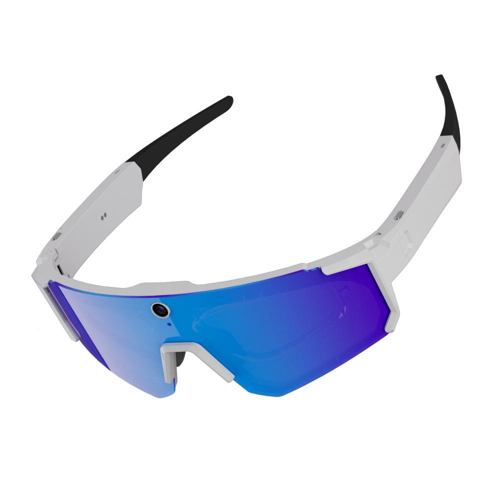 AI Smart Camera Glasses for Cycling