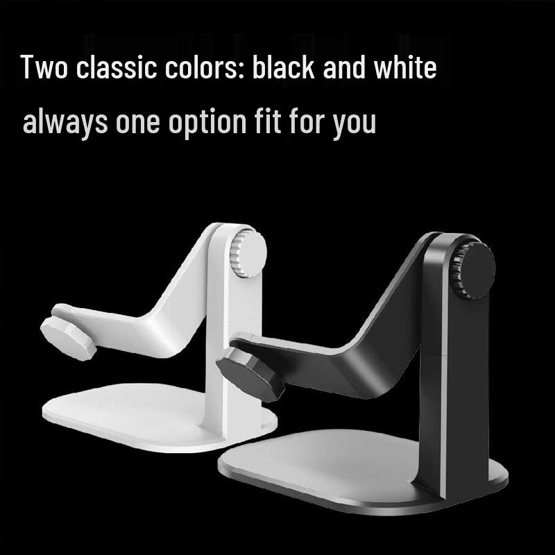 360° Pan-Tilt Rotating Projector Stand for Ceiling and Desktop Mounting