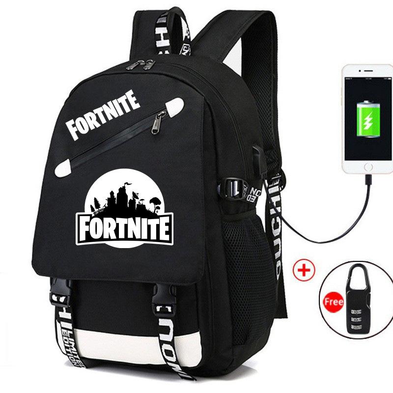 Game Merchandise Backpack With Usb Interface Multifunctional Outdoor Leisure Travel Student Schoolbag No specifications