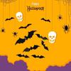 48Pcs 3D Bats Wall Stickers Halloween Decorations, 3D Bat Stickers for Window Wall Decorations, Halloween Party Supplies
