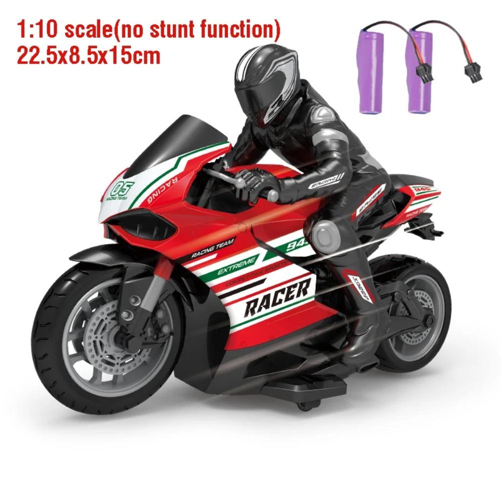 RC Motorcycles 1:6 1:10 Electric Motor RC Cars High Speed 4CH Remote Control Racing Motorcycle Drift Car Kids Xmas Festival Gift
