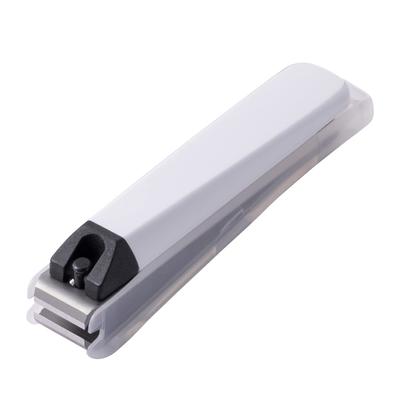 KAI Nail Clipper Type001 M ST White Straight Blade Made In Japan KE0116