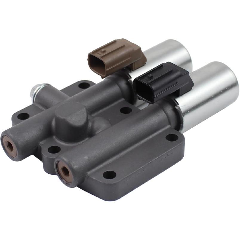 Auto Transmission Dual Linear Shift Solenoid with Gasket for Acura CL 98-03, TL 99-03, MDX 01-02, Honda Accord 4 Cyl 98-02 6 Cyl 98-07, Odyssey