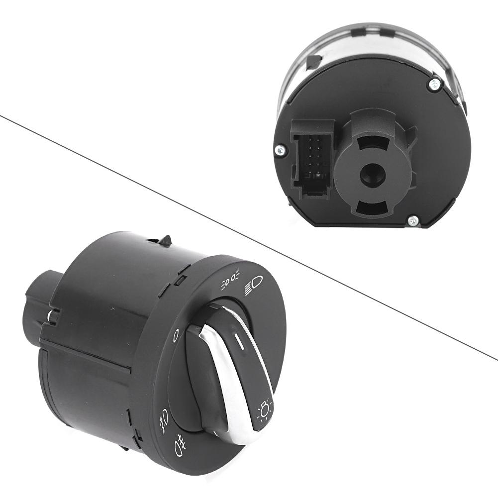 Auto Headlight Light Switch Lamp Button 5ND941431B Fit for Touran