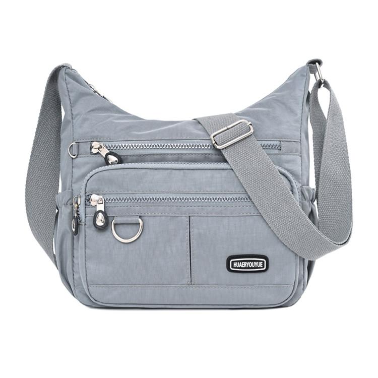 Borsa a tracolla da donna nuova Borsa a tracolla leggera femminile Borsa a tracolla da donna Borsa da donna impermeabile in nylon Sac A Main