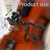 Creative Portable Heavy-Duty Music Instrument Hanger Holder with Hooks, Rack Stand for