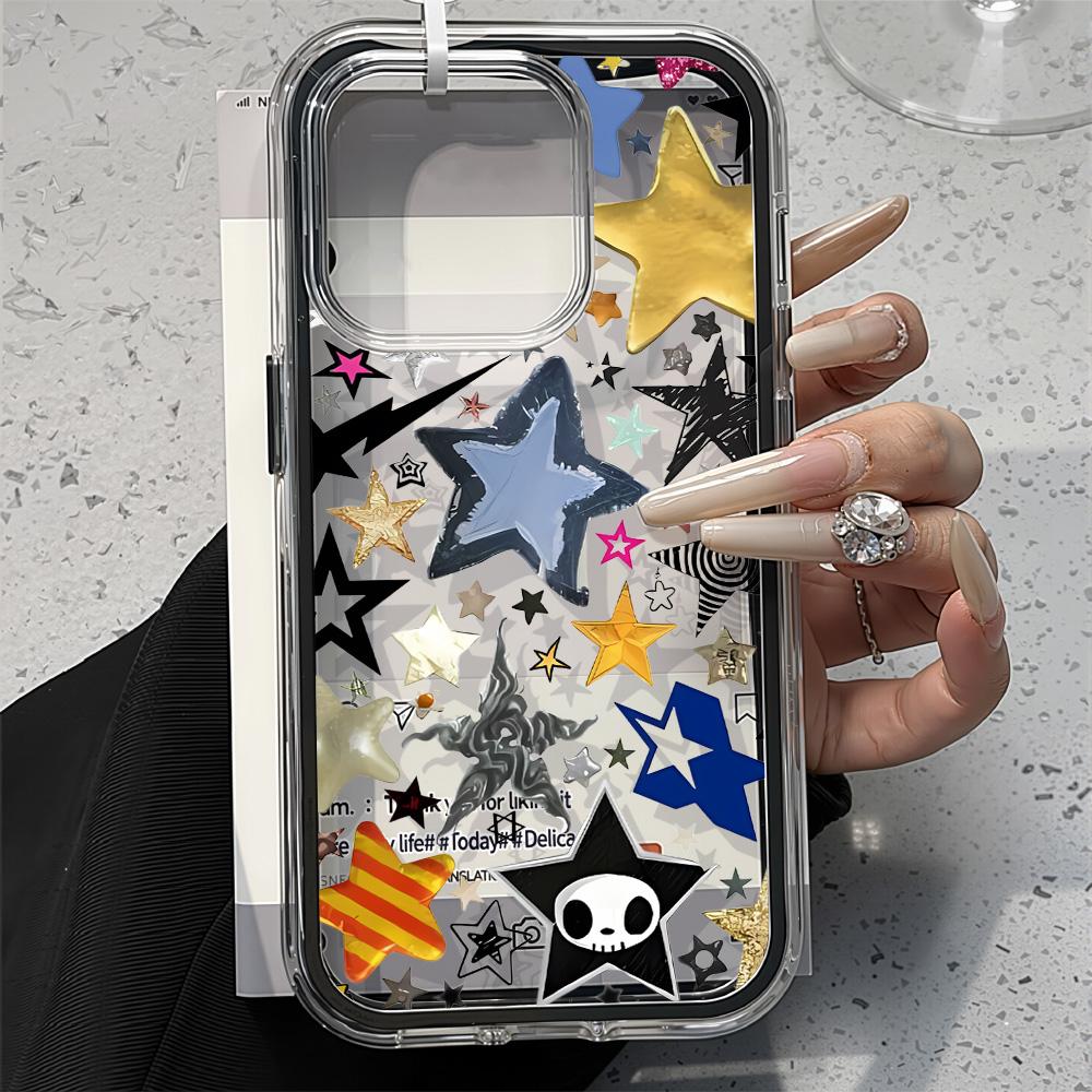 

Расписной чехол для телефона для iPhone 17 11 12 13 14 15 16 iPhone 17 12 13 14 15 16 Pro 17 12 13 14 15 16 Pro Max Высококачественный расписной милый чехол для телефона с животными iPhone 17 чёрный