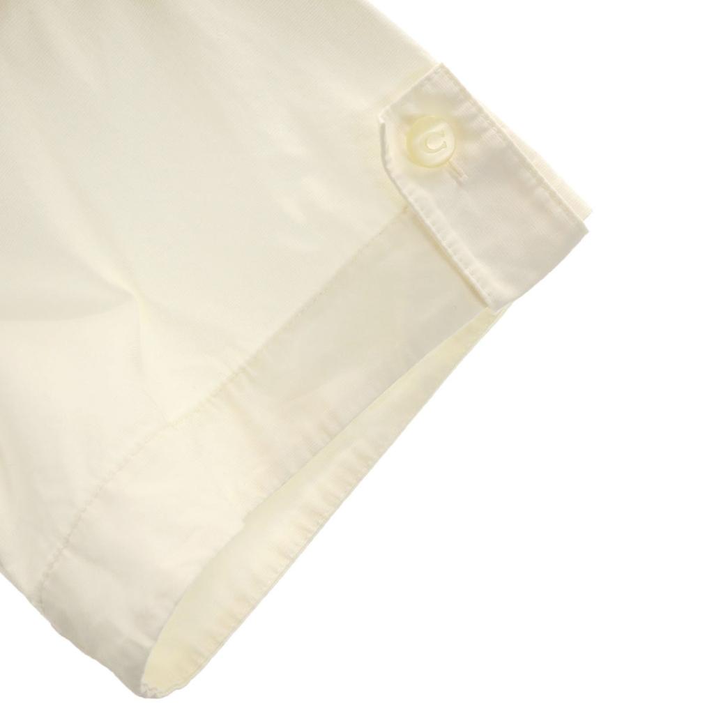 COACH Short sleeve Shirt dress Ivory CA380 Women Used