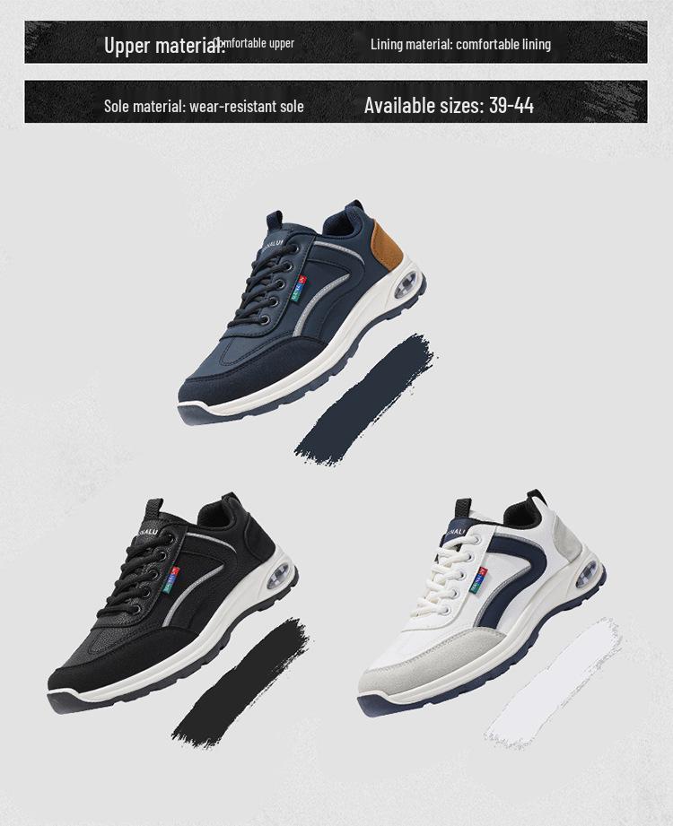 Men's Extra-Large Sneakers and Casual Sports Shoes - New Spring/Summer Collection