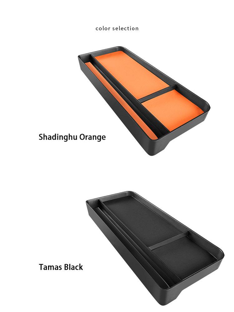For BYD Sea Lion 07 EV Central Control Dashboard Screen Rear Storage Box Navigation Rear Storage Box Storage Box