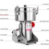 3000G Stainless Steel Grain Grinder Mill Powder Machine Swing Type Commercial Electric Grain Mill Grinder for Herb Food Grade