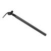 Electric Bike Suspension Seatpost Shock Absorber Aluminum Alloy Flip Design Damper Post for Electric Bicycle Black