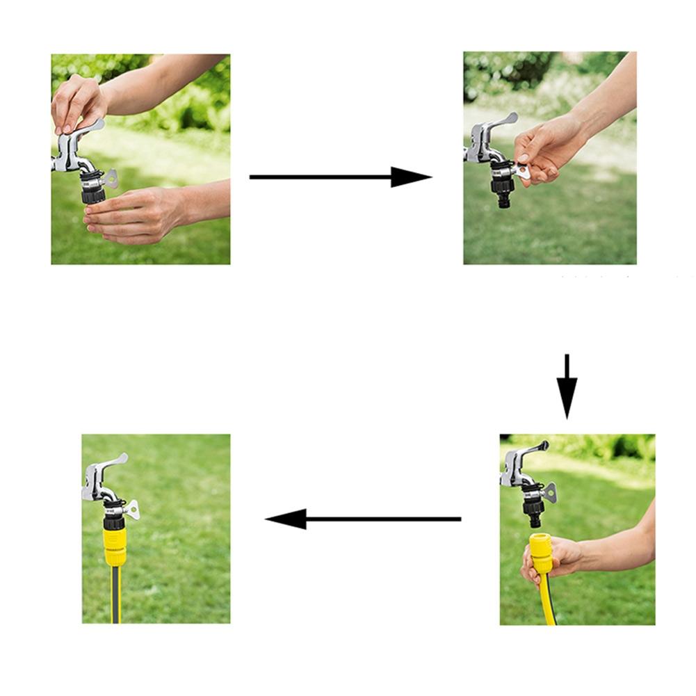 Hahnadapter 2.645-256.0 Autowasch-Hahnadapter